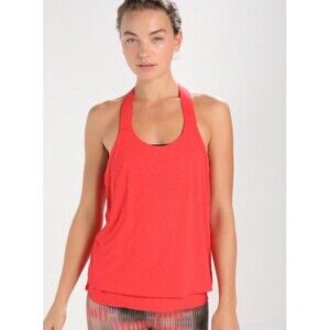 PrAna Women's Tonga Tank Orange Size Small